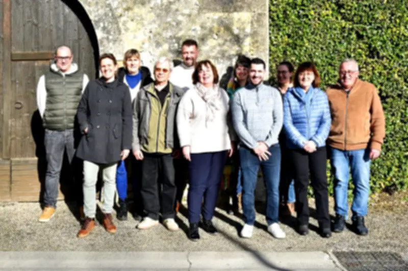 Marie-Line Boisserie mène une liste paritaire pour les municipales de Naussannes