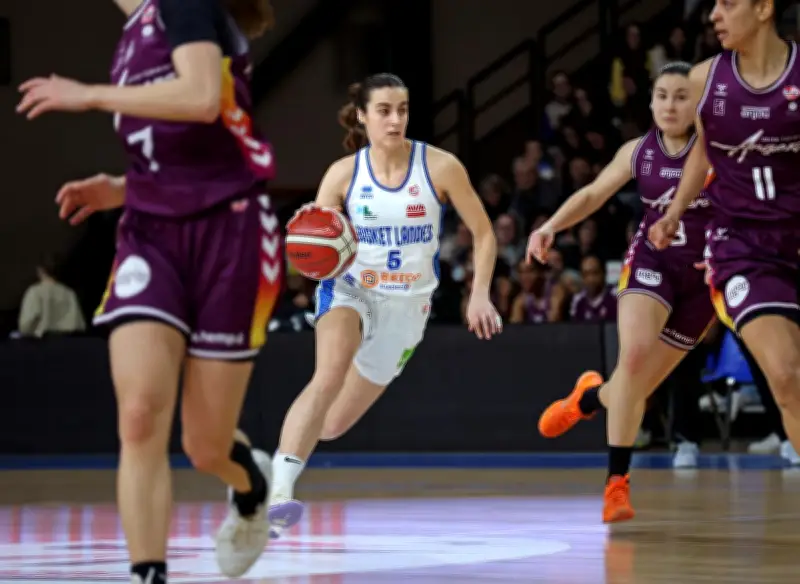 Marie Pardon et Basket Landes visent haut avant le match retour contre Galatasaray