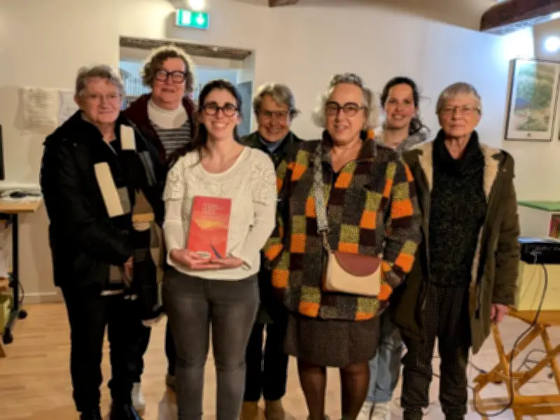 Marie Pavlenko remporte le Prix du jumelage littéraire entre deux communes