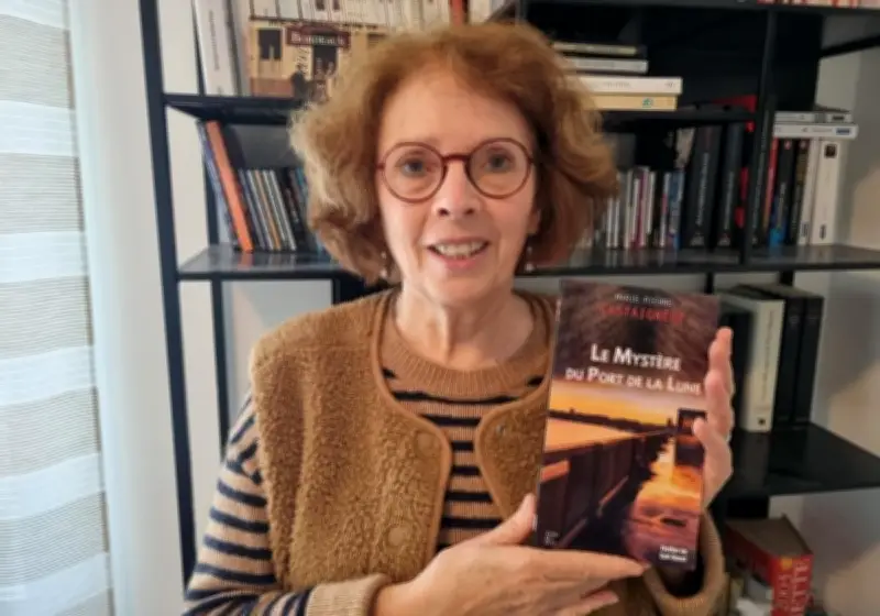 Marie-Pierre Castaignède présente son thriller psychologique à Biganos