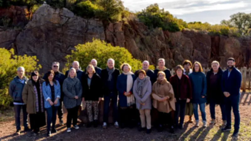 Marie-Pierre Pons présente sa liste paritaire pour les municipales à Cessenon-sur-Orb