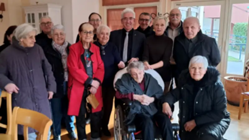 Marie-Thérèse Mas fête ses 100 ans aux Treilles dans l'Hérault