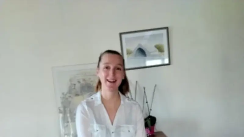 Marine Bonnin, une animatrice sociale au service des seniors de l'Aveyron