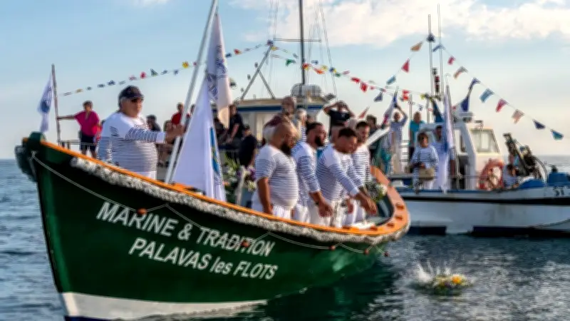 Marine et Tradition à Palavas-les-Flots : une flotte patrimoniale en pleine activité