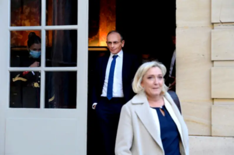 Marine Le Pen et Éric Zemmour : des rémunérations généreuses de leurs partis politiques