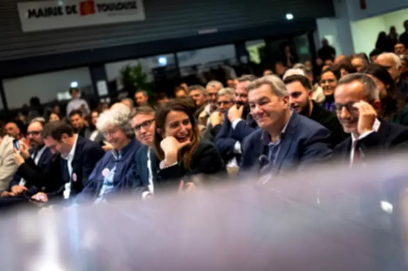 Marine Tondelier à Toulouse pour défendre l'accord PS-Écologistes avant 2026