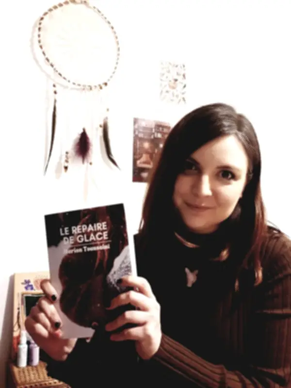 Marion Toussaint lance sa trilogie avec « Le Repaire de glace » et entame un doctorat sur l'art