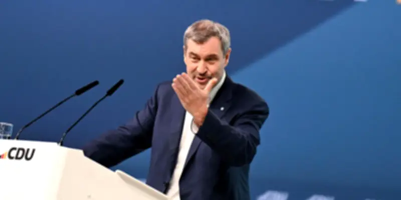 Markus Söder en William Wallace : le symbole de la révolte bavaroise contre Berlin