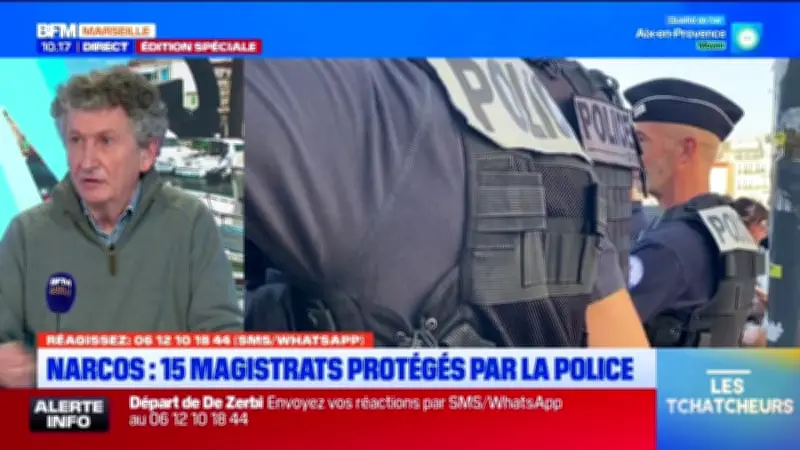 Marseille : 15 magistrats sous protection policière, les habitants réagissent