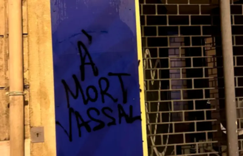 Marseille : la permanence de Martine Vassal vandalisée, la campagne municipale s'envenime