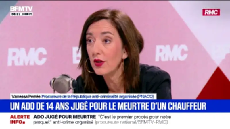 Marseille: la procureure Vanessa Perrée souligne l'importance de la personnalité des mineurs dans les procès
