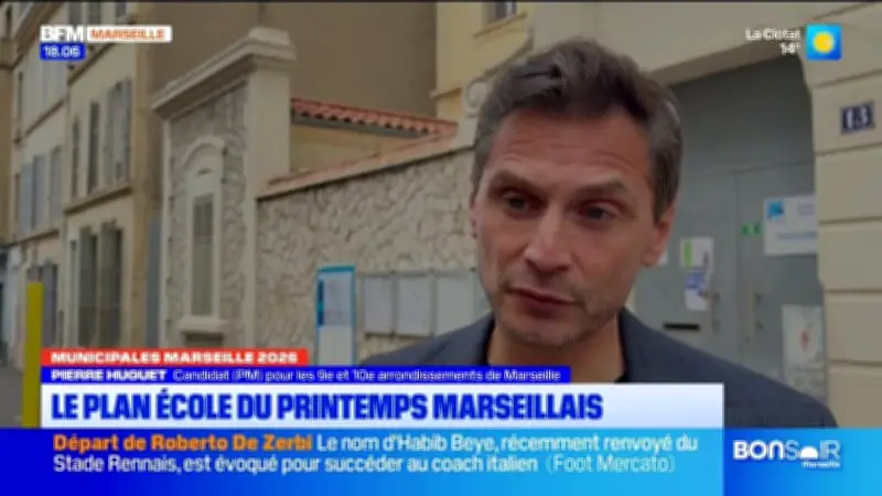Marseille : Le Printemps Marseillais mise sur l'investissement dans le périscolaire