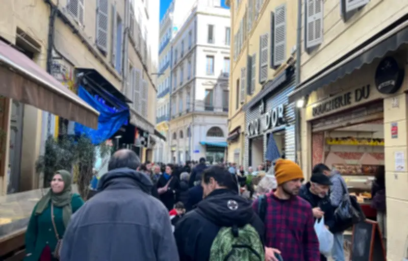 Marseille : le quartier de Noailles en effervescence à la veille du Ramadan