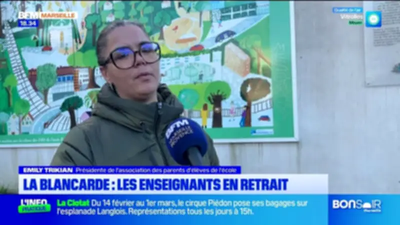 Marseille : les enseignants d'Olympe de Gouges exercent leur droit de retrait après des violences