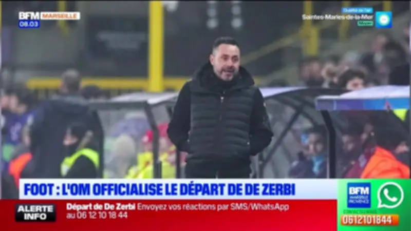 Marseille Matin : Départ de De Zerbi à l'OM, affaire de Mazan et incident scolaire