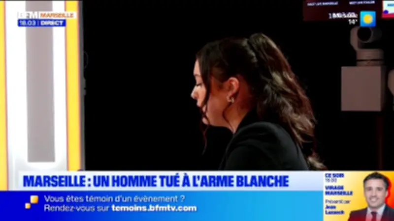 Marseille : un homme tué à l'arme blanche dans un fait divers tragique