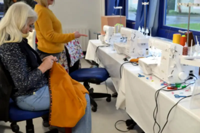 Martignas Accueil lance un atelier couture débutant tous les mercredis après-midi