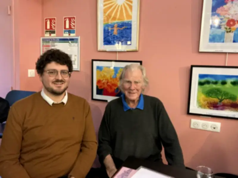 Martin Bedford expose ses œuvres numériques au café associatif Le Grand Bain