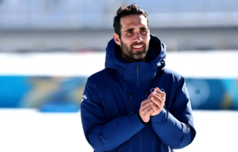 Martin Fourcade reçoit enfin sa médaille d'or olympique 16 ans après Vancouver