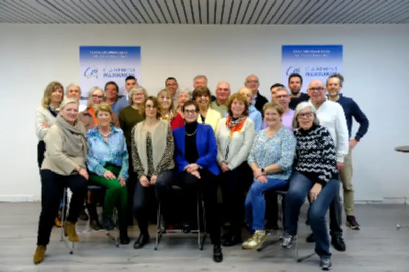 Martine Calzavara présente sa liste Clairement Marmande, une union transpartisane