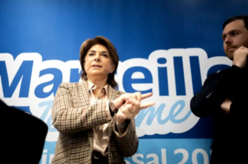 Martine Vassal piégée par sa propre campagne à Marseille : une stratégie électorale déroutante