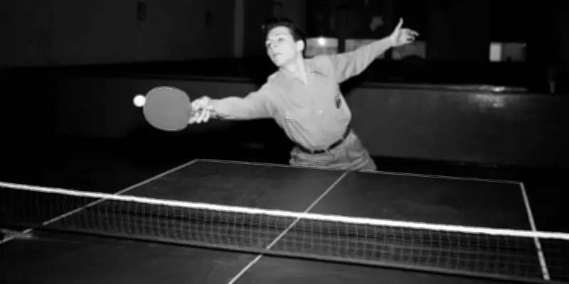 Marty Reisman, le légendaire champion de ping-pong et ses histoires d'arnaqueur