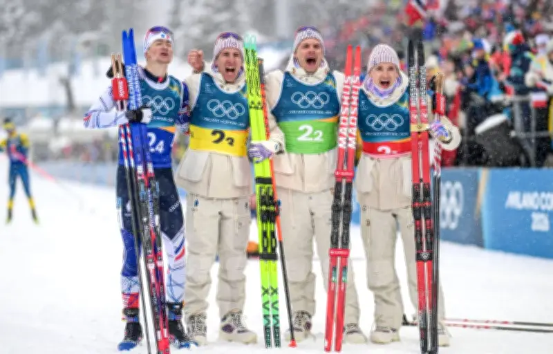 Mass start aux JO : Les biathlètes français veulent clore une olympiade historique en beauté