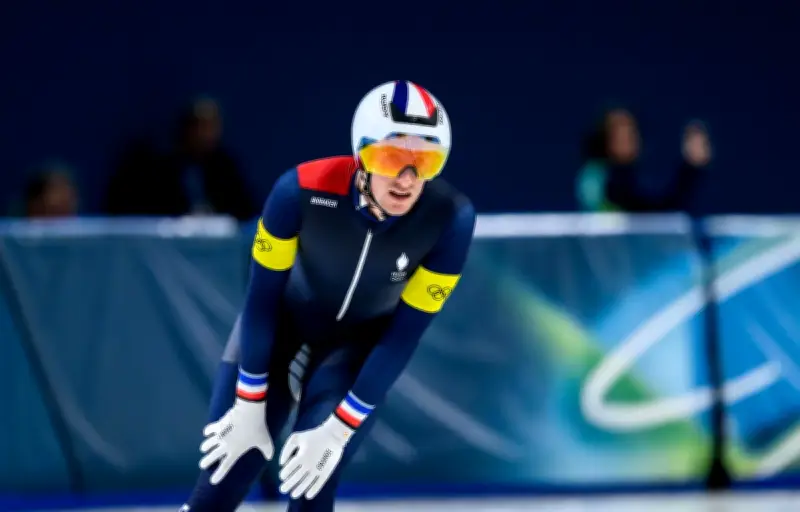 Mass start olympique : la frustration de Loubineaud après une course sans chasse