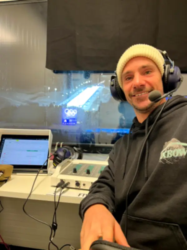 Mathieu Crépel, consultant snowboard aux JO : « Le challenge, c'est de parler à tout le monde »