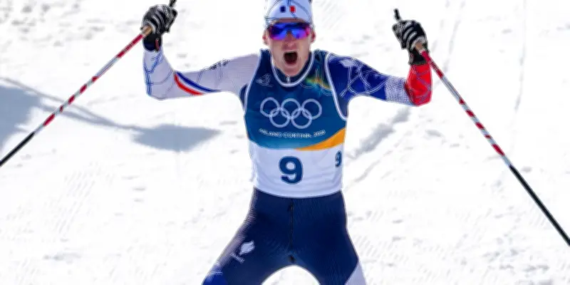 Mathis Desloges décroche l'argent en skiathlon aux JO 2026, une médaille sous tension