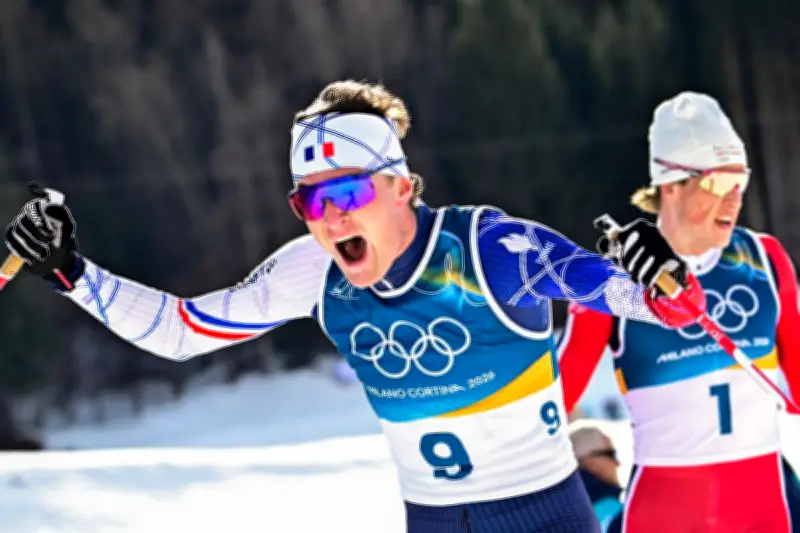 Mathis Desloges décroche l'argent sur le 10 km libre aux JO de Milan Cortina