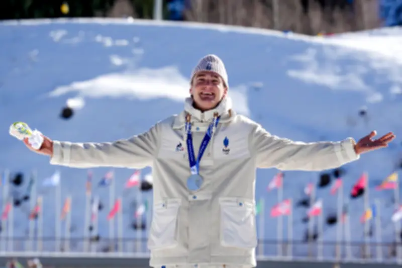 Mathis Desloges vise l'or olympique 2026 après trois médailles d'argent