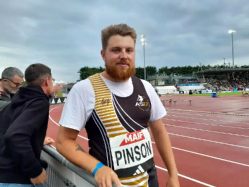 Mathys Pinson vise les podiums serrés aux Championnats de France de lancer de marteau