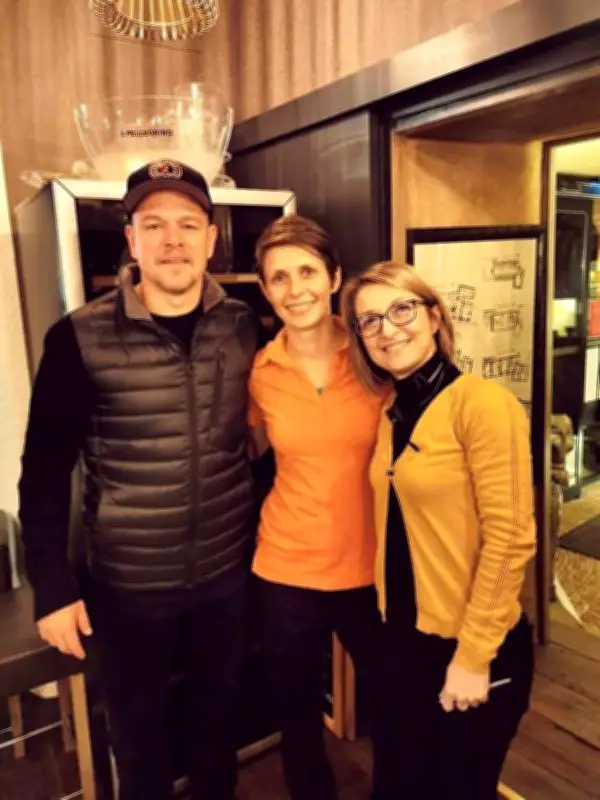 Matt Damon et Ridley Scott à Sarlat : le dîner discret avant le tournage du "Dernier Duel"