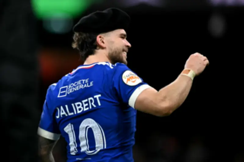 Matthieu Jalibert rayonne dans un système de jeu renouvelé du XV de France