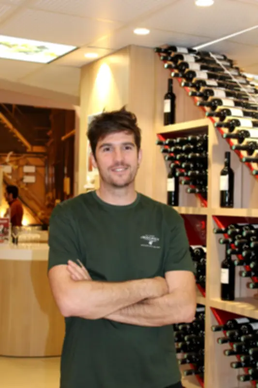 Mattin Etcheverria, nouveau président d'Irouléguy, priorise climat et travail vigneron