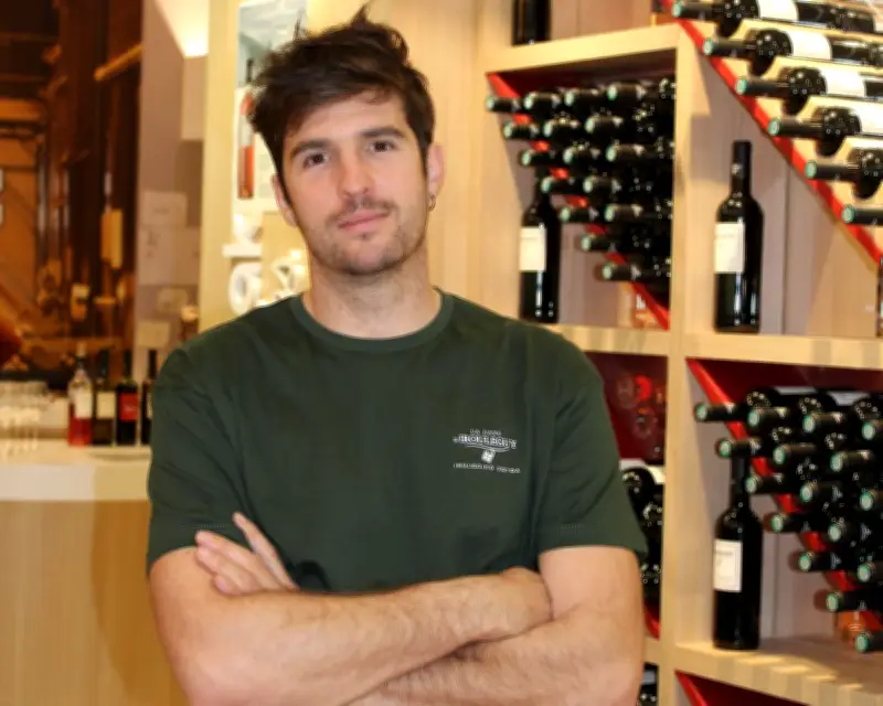 Mattin Etcheverria, nouvellement élu président de la Cave d'Irouleguy