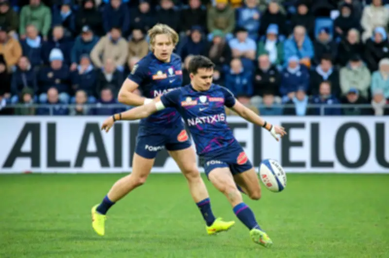 Max Spring écrase son frère Tom et guide le Racing vers une victoire à Bayonne