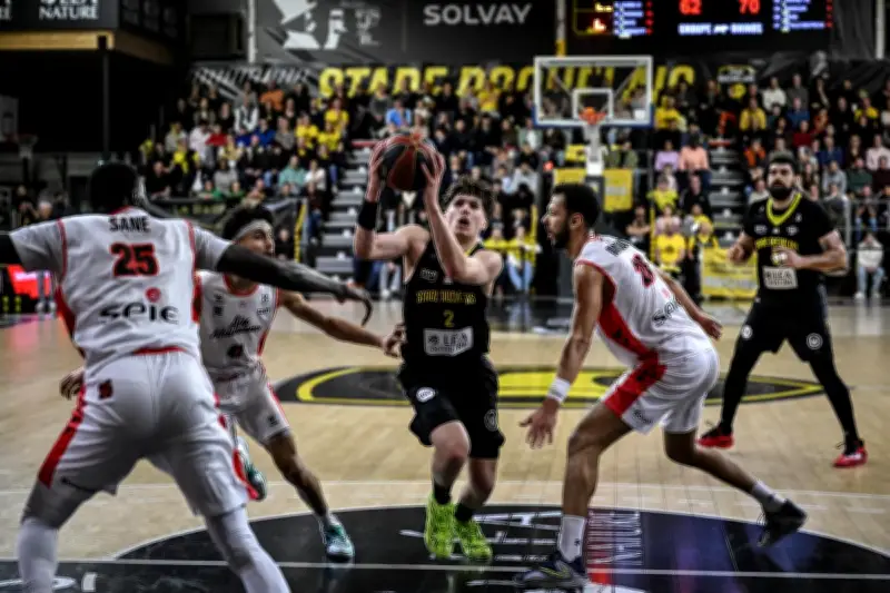 Maxence Lemoine drafté par Antoine Rigaudeau pour le Young Star Game