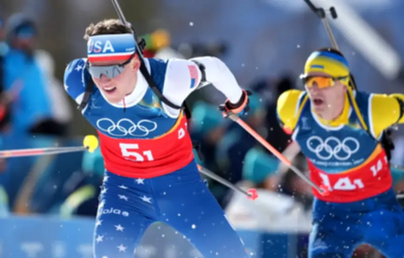Maxime Germain, le biathlète franco-américain qui vibre pour la Marseillaise aux JO