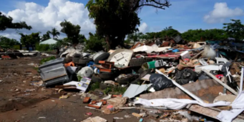 Mayotte : Darmanin face à une justice sinistrée après le cyclone Chido