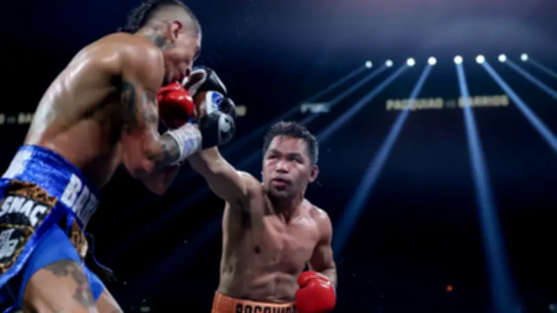 Mayweather-Pacquiao : la revanche du "combat du siècle" annoncée pour septembre 2026