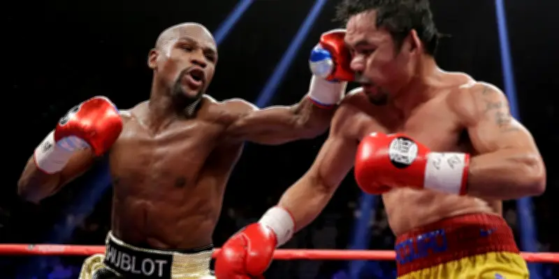 Mayweather-Pacquiao : Netflix annonce la revanche du « combat du siècle » à Las Vegas