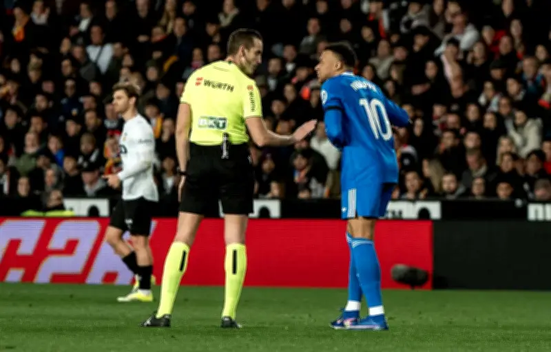 Mbappé impressionne avec son 23e but en Liga et s'emporte contre l'arbitrage