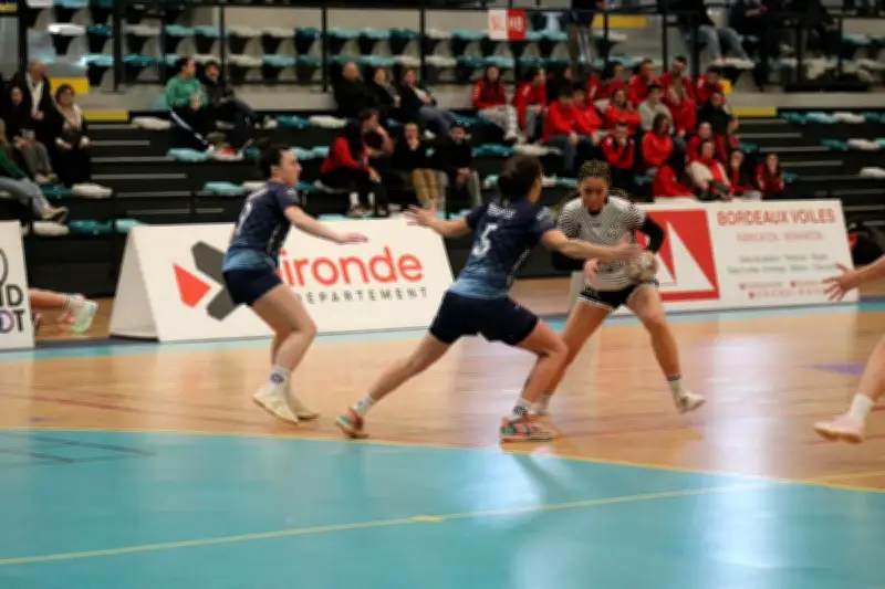 Médoc Handball : Une soirée cruciale à domicile pour les équipes masculine et féminine