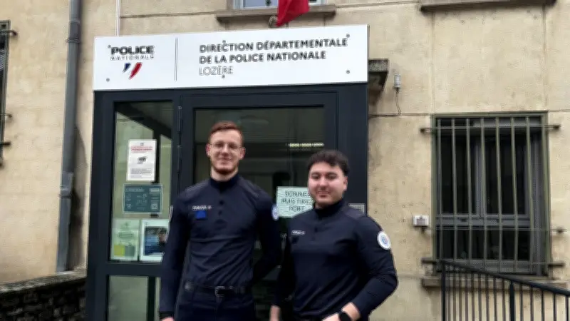 Mende recrute des policiers adjoints : salaire garanti, pas de diplôme requis