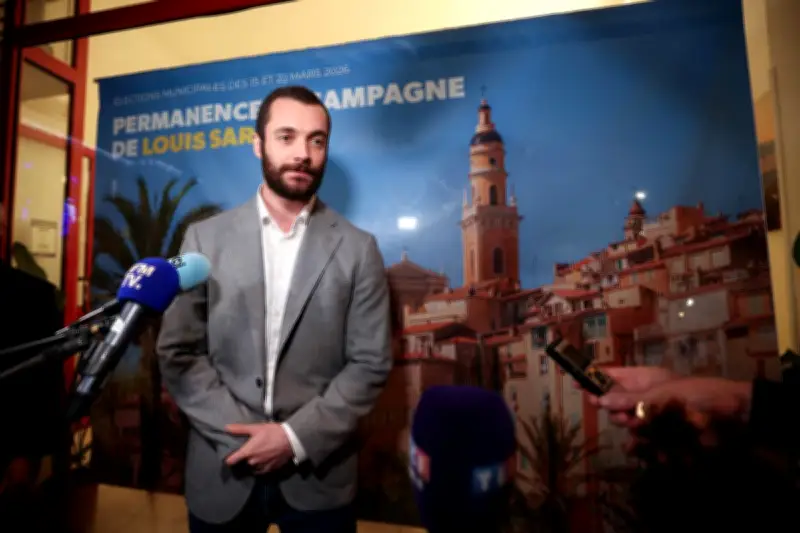 Menton : Louis Sarkozy défie le RN aux municipales avec des ambitions présidentielles