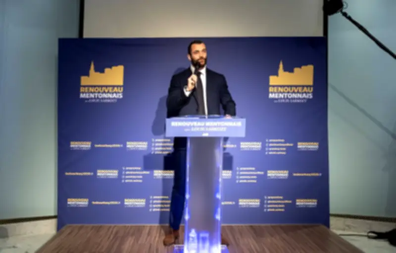 Menton : Louis Sarkozy en difficulté, le RN en tête avant les municipales