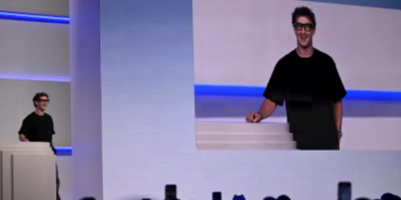 Meta prévoit une reconnaissance faciale dans ses lunettes connectées