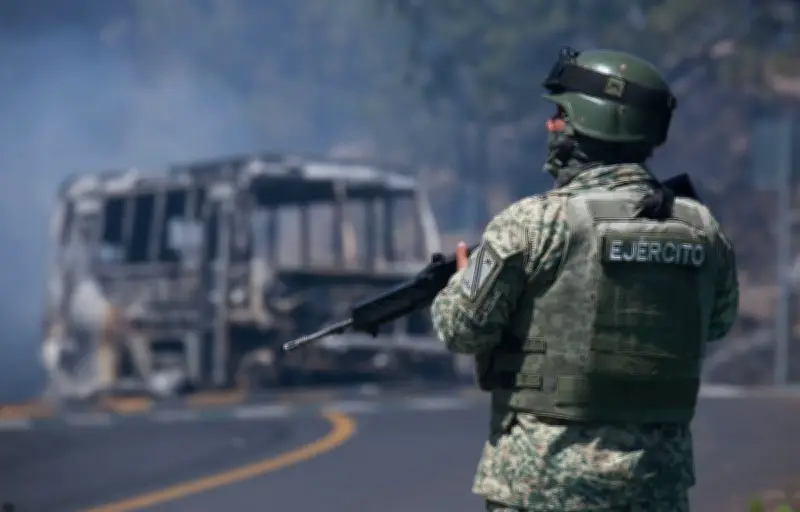 Mexique : 10 000 soldats déployés après la mort d'El Mencho, violences dans 20 États